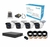 Kit de Seguridad CCTV 4 Cámaras Bullet 2mpx Hilook