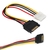 Cabo Sata Molex - Adaptador de Fonte - comprar online