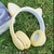 Headphone Cat Ear Wireless - Soul Gamer & Informática