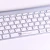 Combo Teclado e Mouse Sem Fio Compacto Prata KM1931 - Letron na internet