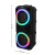 Caixa de Som LED Eyes Multimídia - Letron