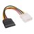Cabo Sata Molex - Adaptador de Fonte