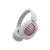 Fone Bluetooth Energy Dobrável Sem Fio Branco - Letron