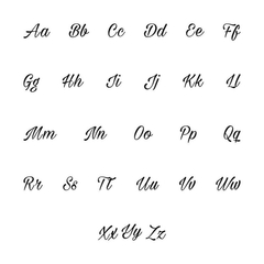 Colar personalizado Coração manuscrito família 4 nomes prata 925 legítimo - comprar online