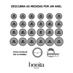 Alianças de namoro polida 5mm Prata 950 Ouro 18k legítima + Brindes - comprar online