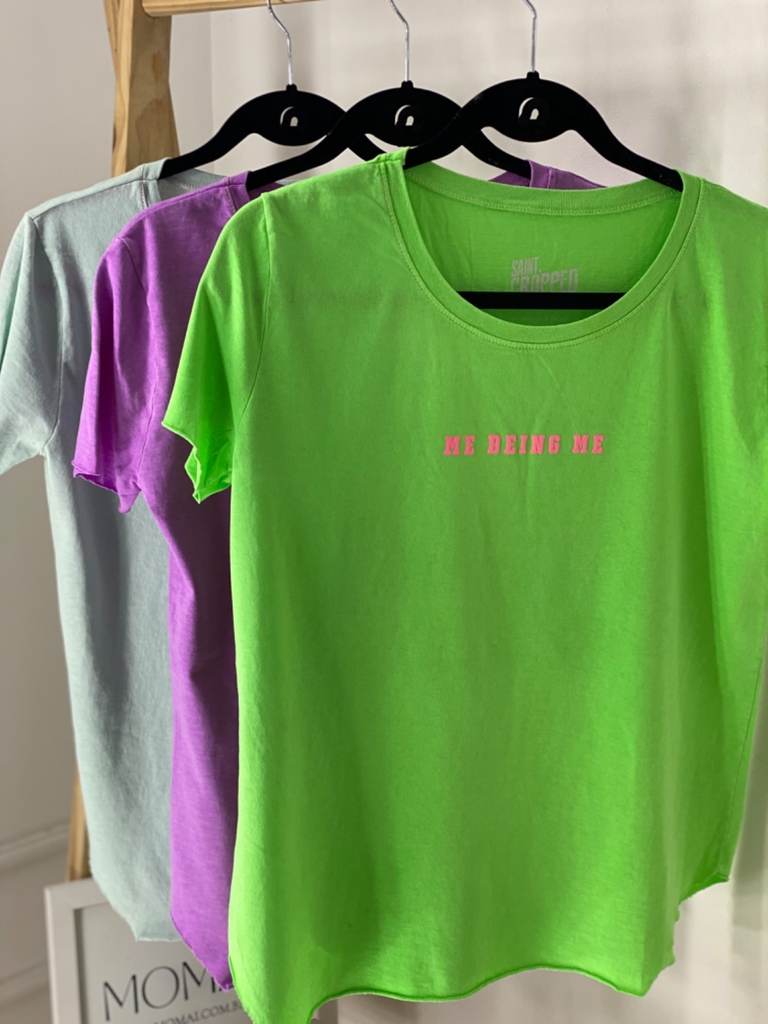 neon t shirts for ladies