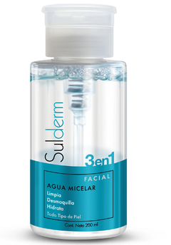 Agua Micelar 3 en 1