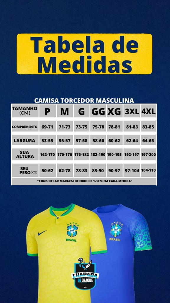 Camisa Seleção Brasileira 20/21 Amarela - A partir de $149,90