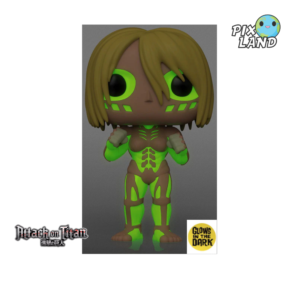 Funko Pop FEMALE TITAN 233 - Attack On Titan - Pixland