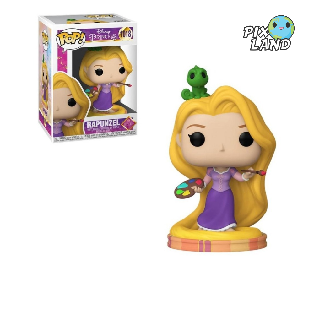 Funko Pop! Rapunzel 1018 - Comprar en Pixland Funko Pop! Rapunzel 1018 - Comprar en Pixland