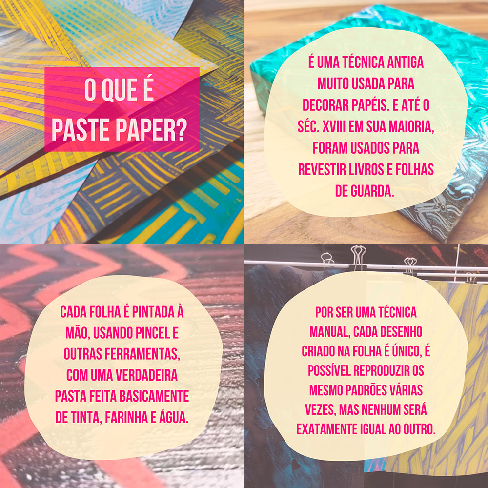 O que é paste paper