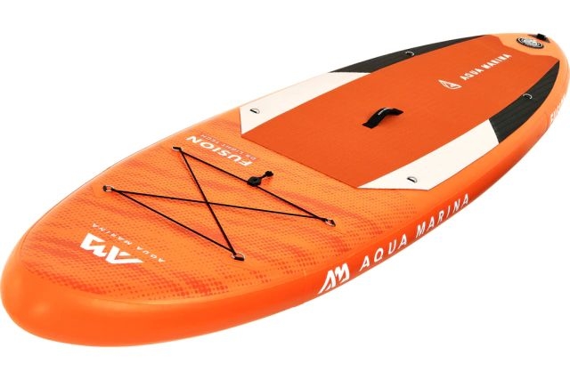 Sup Wave Board Aquamarina - Tavola Da Stand Up Paddle, Rosso/Arancione - Foto 3