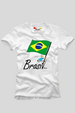 T-Shirt BRASIL - Ref 21