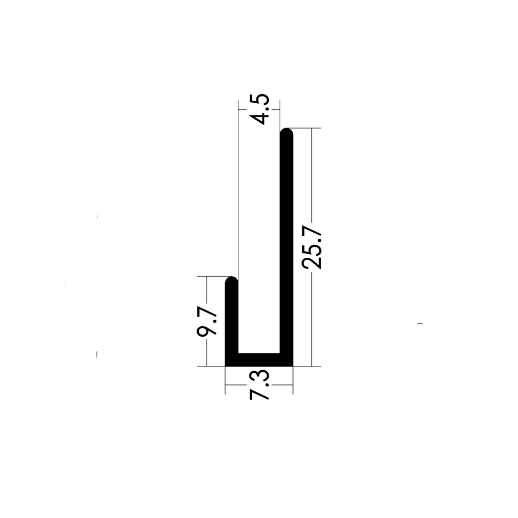 Perfil J Comprar En Alucraft