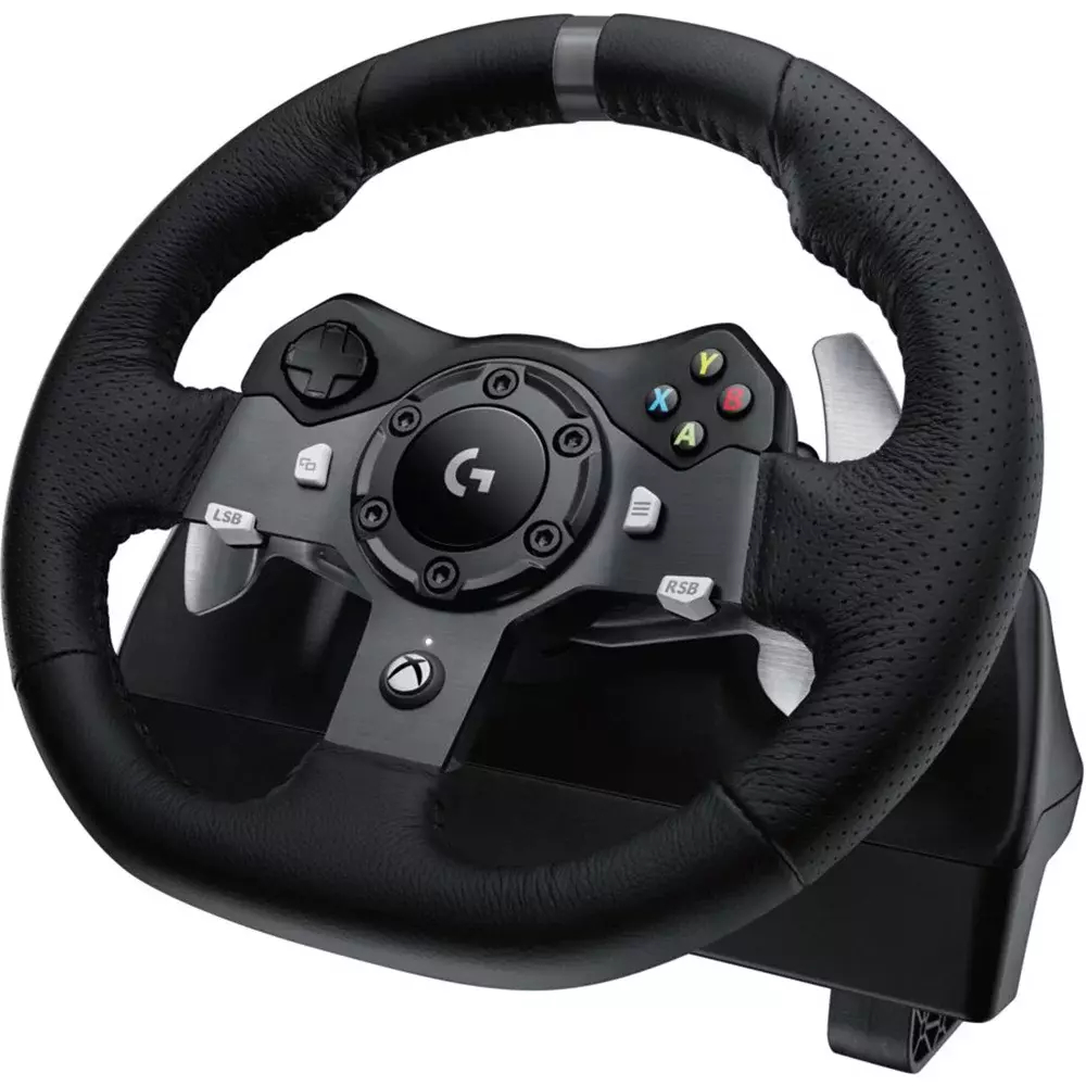 Câmbio Logitech G Driving Force, Compatível Volantes Logitech G923, G29 e  G920, para PS5, PS4, Xbox X, S, Xbox One e PC