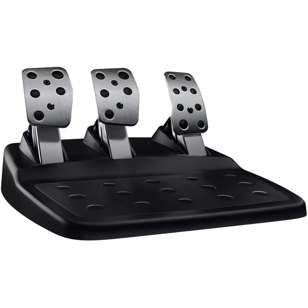 Volante Logitech G923 com pedal + Câmbio Driving Force Shifter