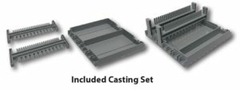 Extra casting set for gels