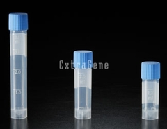 Tubos Crioviales de 2.0 ml, estériles, tapa azul.