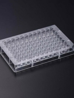 Placas para ELISA con tapa, no estéril