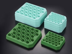 Rack para 25 tubos cónicos