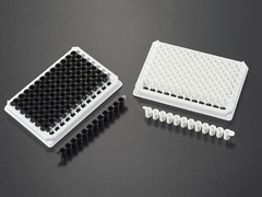 Placas para luminiscencia - Pocillos removibles