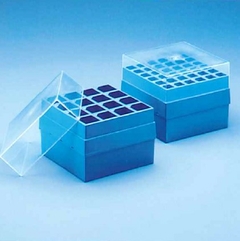 Caja para tubos de centrífuga