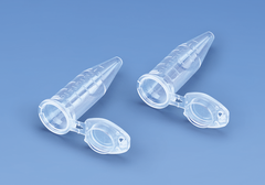 Tubo de 1.5 ml p/centrifuga PP autoclavable