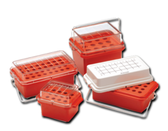 Caja CRYOCHILL 0°C para tubos de 1.5ml. 32 wells