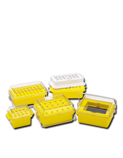 Caja CRYOCHILL 0°C para tubos de 1.5ml. 12 wells