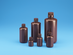 Boston Round Bottle 125ml Amber Narrow-Mouth
