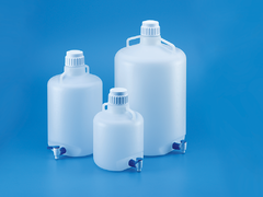 Bidon con canilla autoclavable