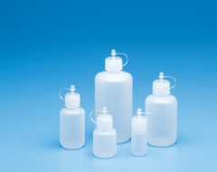 Goteros de LDPE y tapa de PP 125 ml