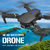 2022 nova quadcopter e88 pro wifi fpv zangão com grande angular hd 4k 1080p câmera altura hold rc dobrável quadcopter dron presente brinquedo na internet