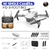 2022 nova quadcopter e88 pro wifi fpv zangão com grande angular hd 4k 1080p câmera altura hold rc dobrável quadcopter dron presente brinquedo