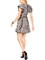 VESTIDO FLORAL CON TACHAS - comprar online