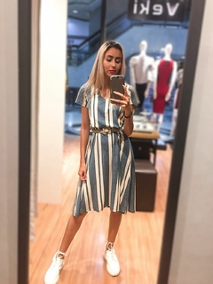 Vestido Fina Midi - comprar online