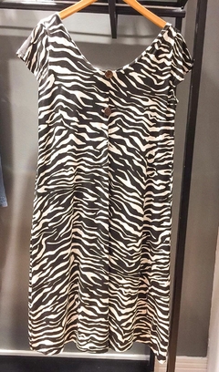 Vestido Zebra - comprar online