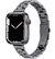 Imagem do Pulseira Feminina Slin de Aço inoxidável para para Apple Watch - 45mm, 44mm, 42mm, 41mm, 40mm, 38mm - Iwatch series 3, 4, 5, 6, SE, 7