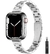 Pulseira Feminina Slin de Aço inoxidável para para Apple Watch - 45mm, 44mm, 42mm, 41mm, 40mm, 38mm - Iwatch series 3, 4, 5, 6, SE, 7
