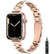 Pulseira Feminina Slin de Aço inoxidável para para Apple Watch - 45mm, 44mm, 42mm, 41mm, 40mm, 38mm - Iwatch series 3, 4, 5, 6, SE, 7 - comprar online