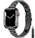 Pulseira Feminina Slin de Aço inoxidável para para Apple Watch - 45mm, 44mm, 42mm, 41mm, 40mm, 38mm - Iwatch series 3, 4, 5, 6, SE, 7 - comprar online