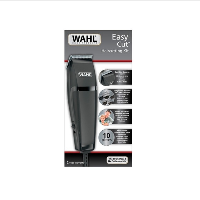WAHL EASY CUT HAIRCUTTING KIT 10 PIEZAS Casa Analía