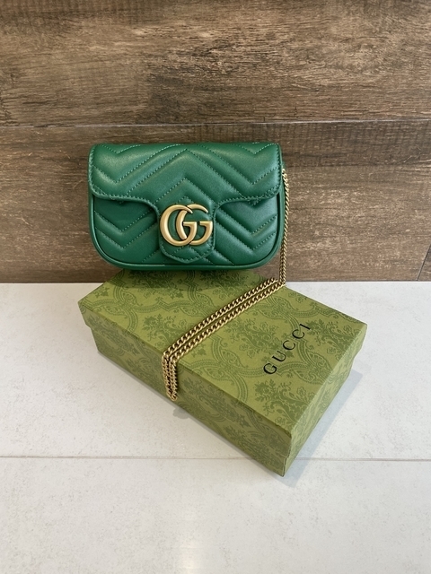 Gucci marmont mini verde Clearance