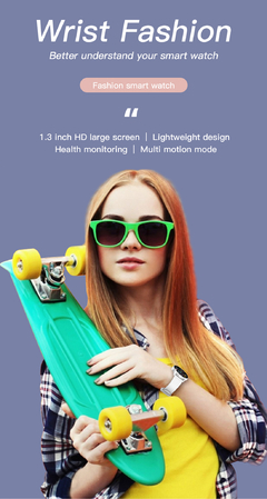 Colmi Sky 8 Smartwatch Relógio Inteligente Touch Screen na internet