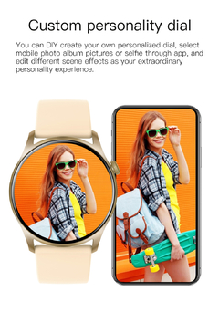 Colmi Sky 8 Smartwatch Relógio Inteligente Touch Screen