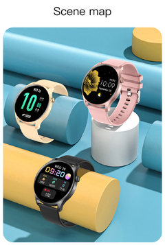 Colmi Sky 8 Smartwatch Relógio Inteligente Touch Screen na internet