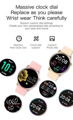 Imagem do Colmi Sky 8 Smartwatch Relógio Inteligente Touch Screen