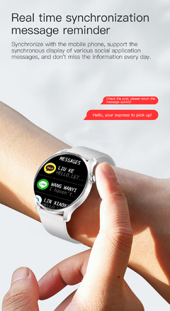 Colmi Sky 8 Smartwatch Relógio Inteligente Touch Screen - comprar online