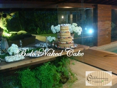 BOLO NAKED CAKE DE CASAMENTO - loja online