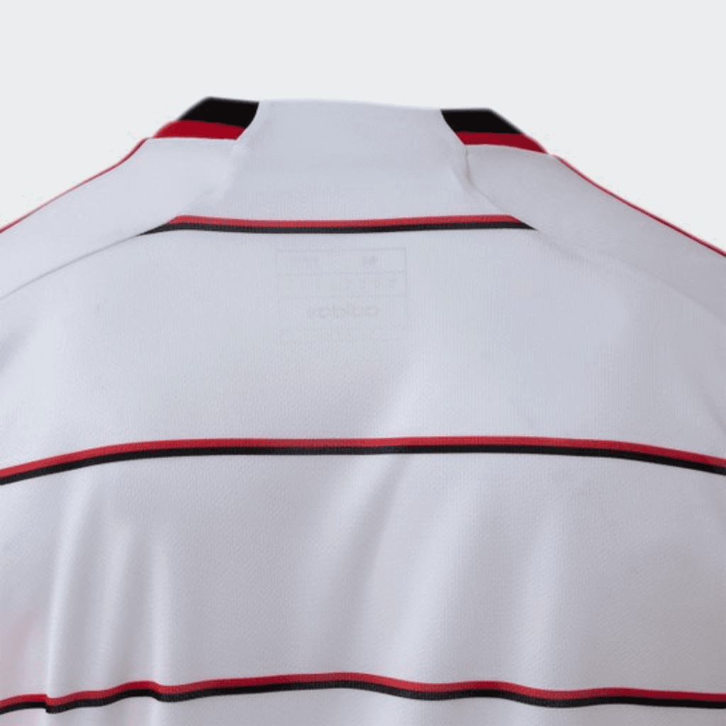 Camisa Flamengo II 21/22 - Masculino Torcedor - Branco/Vermelho